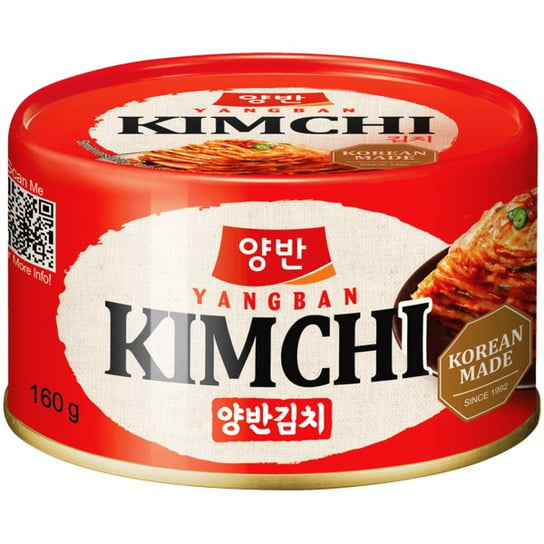 Kimchi, koreańska kiszona kapusta 160g - Dongwon Yangban Dongwon