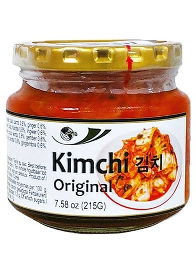 Kimchi Original, świeża kapusta kimchi 215g - Oriental F&B Oriental F&B