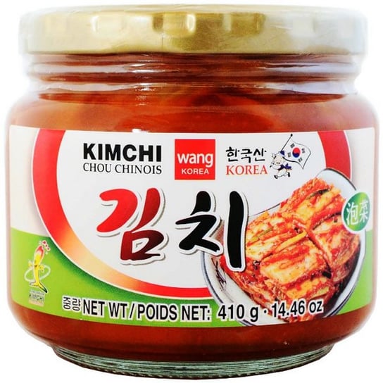 Kimchi Vegan, koreańska kiszona kapusta 410g - Wang Wang