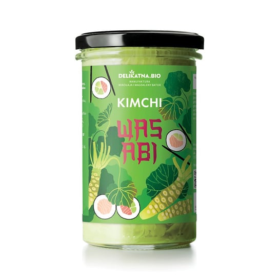 KIMCHI WASABI 540 g - DELIKATNA (ZAKWASOWNIA) Zakwasownia