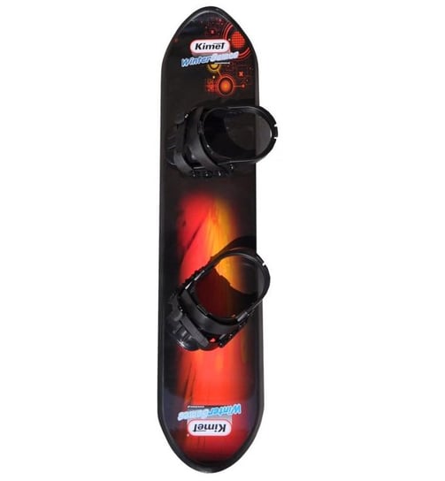 Kimet, Deska snowboardowa, czarna, 95 cm Kimet