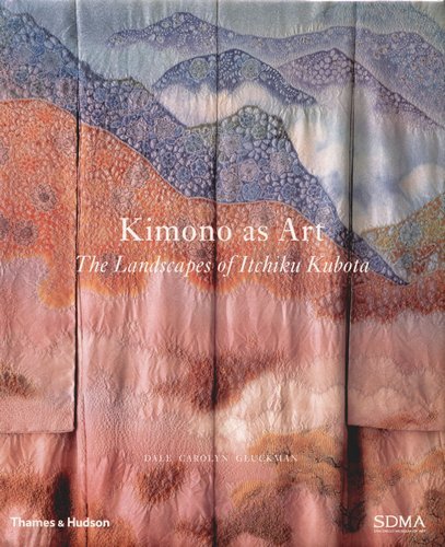 Kimono As Art: The Landscapes Of Itchiku Kubota Opracowanie zbiorowe