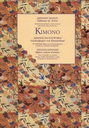 Kimono Japanese design Opracowanie zbiorowe