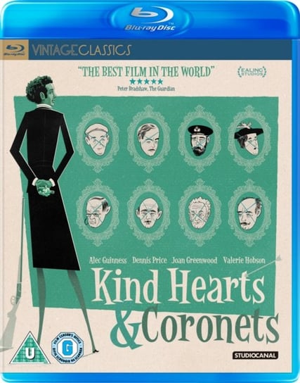 Kind Hearts and Coronets (brak polskiej wersji językowej) Hamer Robert