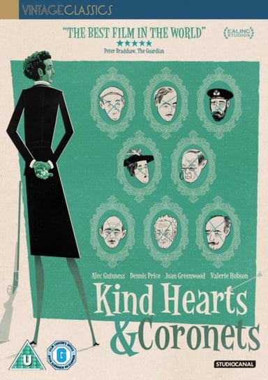 Kind Hearts and Coronets (brak polskiej wersji językowej) Hamer Robert