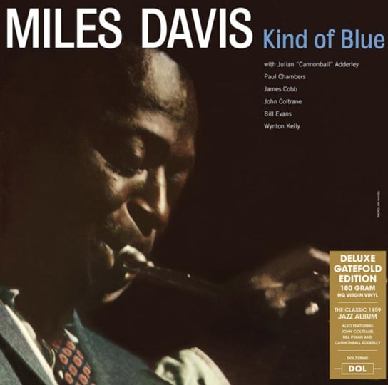 Kind Of Blue (180 Gram Limited Edition), płyta winylowa Davis Miles
