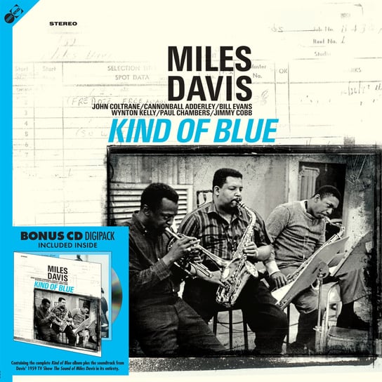 Kind Of Blue Davis Miles, Coltrane John, Evans Bill