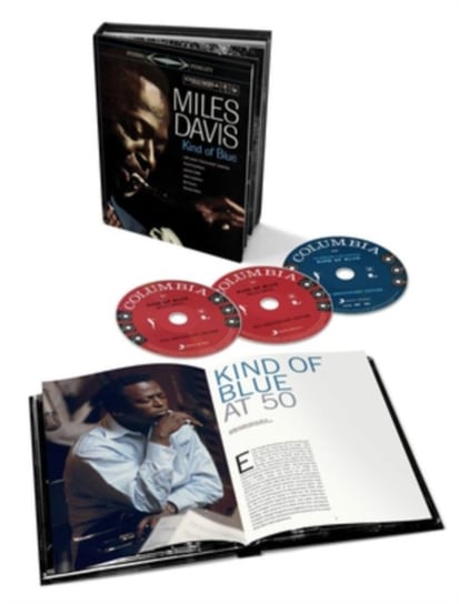 Kind Of Blue (Deluxe 50th Anniversary Collector's Edition) Davis Miles