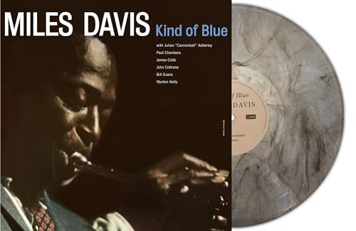 Kind Of Blue (Grey Marble), płyta winylowa Davis Miles