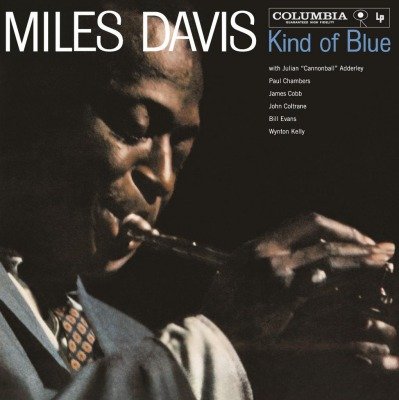 Kind Of Blue Mono Davis Miles