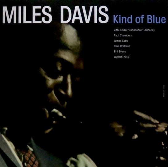 Kind Of Blue, płyta winylowa Davis Miles