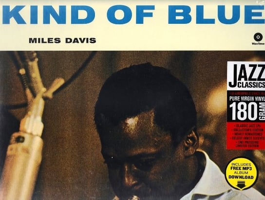 Kind Of Blue (Remastered - Limited Edition), płyta winylowa Davis Miles