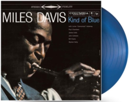 Kind Of Blue (winyl w kolorze niebieskim) Davis Miles
