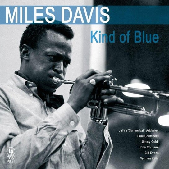 Kind Of Blue (Yellow), płyta winylowa Davis Miles