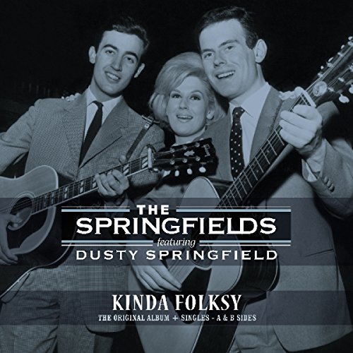 Kinda Folksy - Original Album + Singles a & B Sides, płyta winylowa Springfields Ft. Dusty Springfield