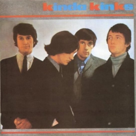 Kinda Kinks, płyta winylowa The Kinks