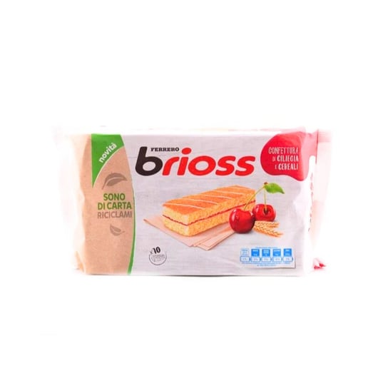 Kinder Brioss Ciliegia 280g Inny producent