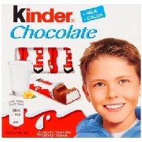 Kinder chocolate 50g Ferrero