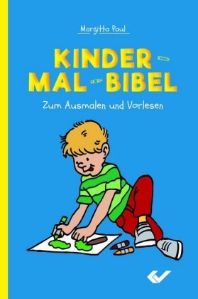 Kinder-Mal-Bibel Christliche Verlagsges. Dillenburg