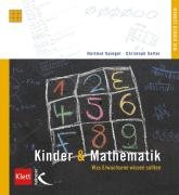 Kinder & Mathematik Selter Christoph, Spiegel Hartmut