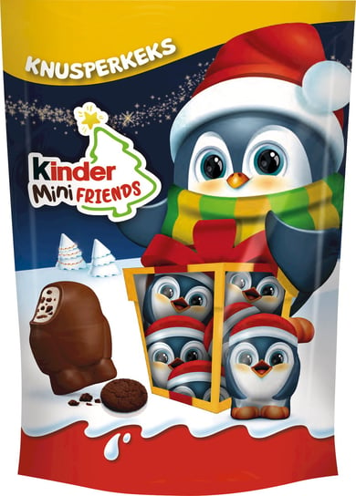 Kinder, Mini Friends Biscuit 122g Ferrero