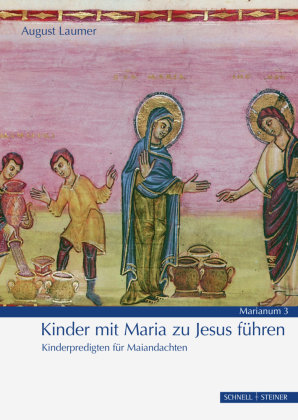 Kinder mit Maria zu Jesus führen Schnell & Steiner