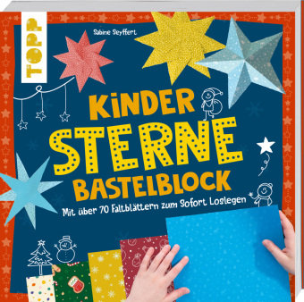 Kinder-Sterne-Bastelblock Frech Verlag Gmbh