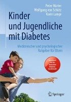 Kinder und Jugendliche mit Diabetes Hurter Peter, Schutz Wolfgang, Lange Karin