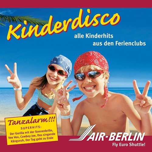 Kinderdisco - Air Berlin Familie Sonntag
