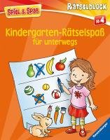 Kindergarten-Rätselspaß für unterwegs Lohr Stefan
