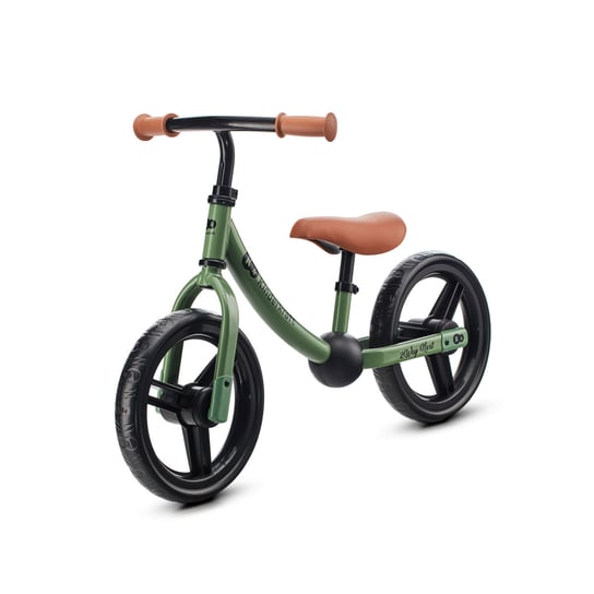Kinderkraft, rowerek biegowy, 2WAY Next, Light green Kinderkraft