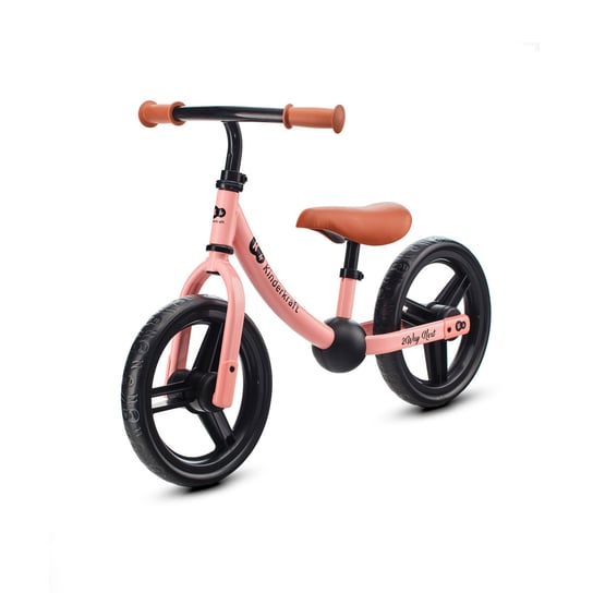 Kinderkraft, rowerek biegowy, 2WAY Next, Rose Kinderkraft