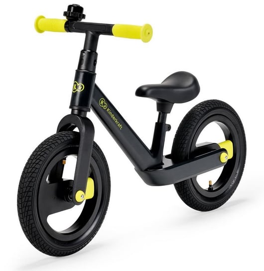 Kinderkraft, rowerek biegowy Goswift Black Kinderkraft