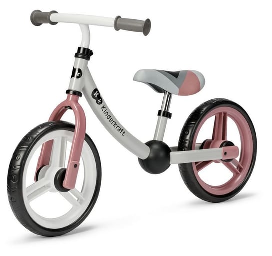 Kinderkraft, rowerek biegowy Next Rose Pink Kinderkraft