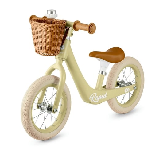 Kinderkraft rowerek biegowy RAPID 2 - savannah green Kinderkraft
