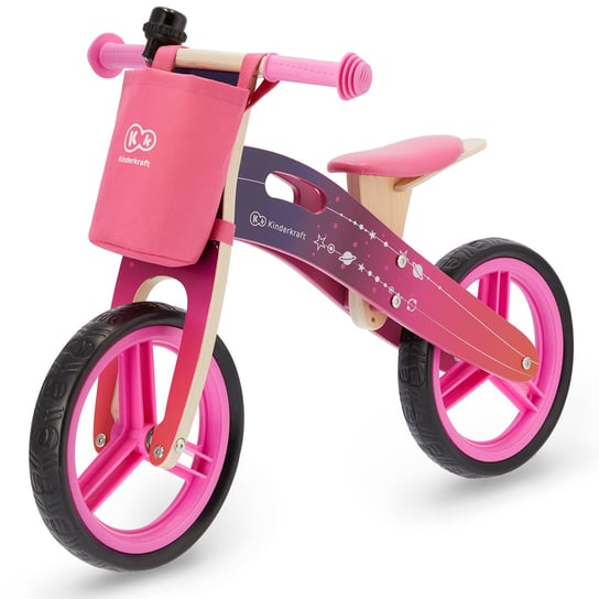 Kinderkraft, rowerek biegowy Runner Galaxy z akcesoriami Kinderkraft
