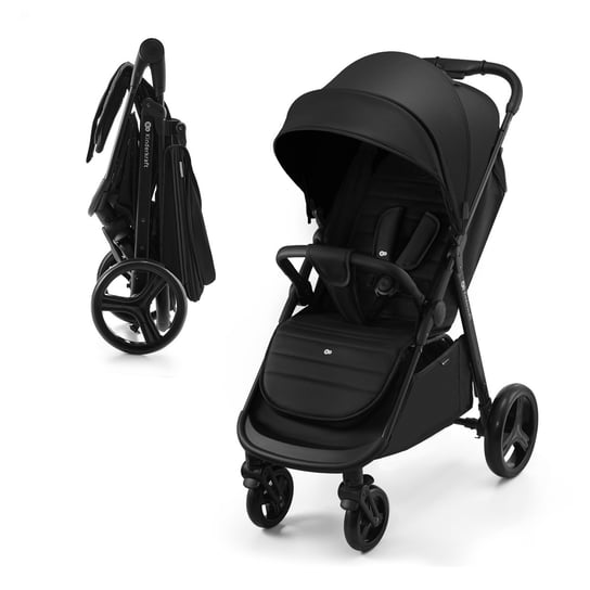 Kinderkraft Wózek Spacerowy Rine Classic Black Kinderkraft