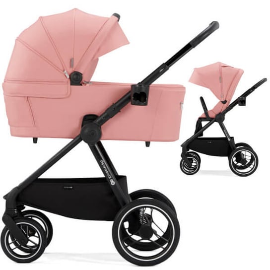 KINDERKRAFT wózek wielofunkcyjny 2in1 NEA - ash pink Kinderkraft