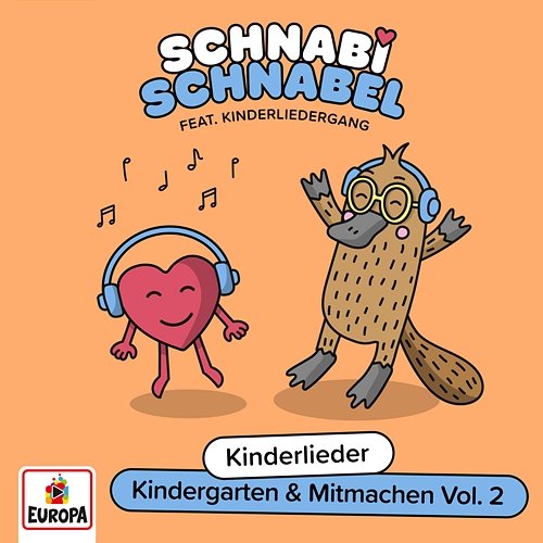 Kinderlieder - Kindergarten & Mitmachen (Vol. 2) Schnabi Schnabel, Kinderlieder Gang