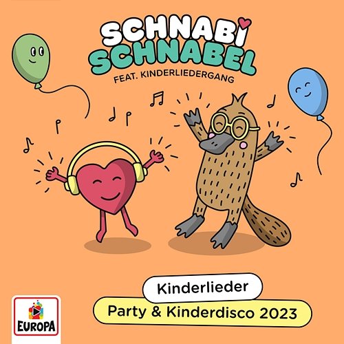 Kinderlieder - Party & Kinderdisco (2023) Schnabi Schnabel feat. Kinderlieder Gang