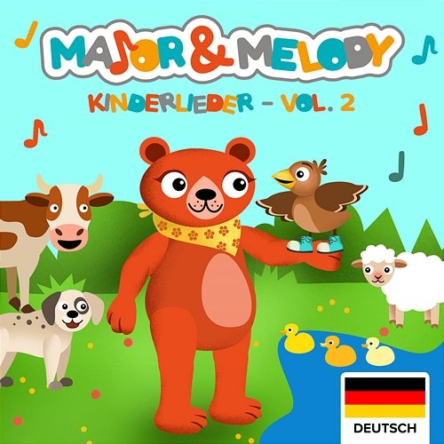 Kinderlieder - Vol. 2 Major & Melody