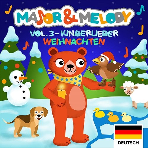 Kinderlieder - Vol. 3 Major & Melody