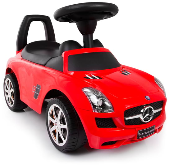 Kinderplay, samochód jeździk Mercedes Sls Amg, czerwony Kinderplay