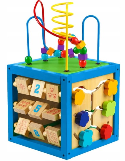 Kinderplay, zabawka edukacyjna Kosta 5w1 Kinderplay