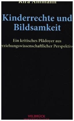 Kinderrechte und Bildsamkeit Velbrück