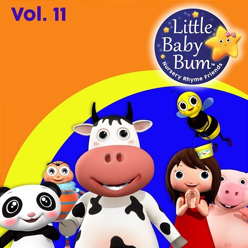 Kinderreime für Kinder mit LittleBabyBum, Vol. 11 Little Baby Bum Kinderreime Freunde