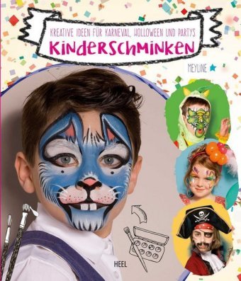 Kinderschminken Heel Verlag Gmbh, Heel