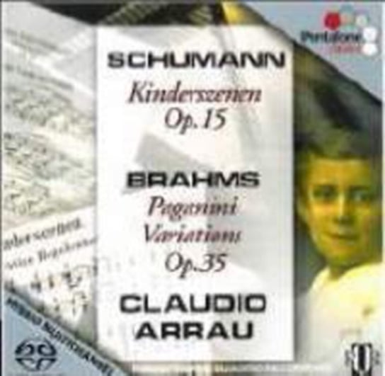 Kinderszenen Op. 15 / Paganini Variations Op. 35 Pentatone
