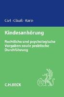 Kindesanhörung im Familienrecht Carl Eberhard, Clauß Marianne, Karle Michael