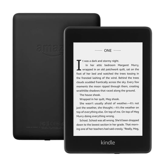 Kindle, Czytnik e-booków Kindle Paperwhite 4, 8GB, czarny Kindle